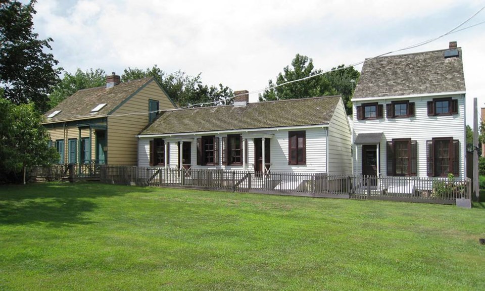 Hunterfly Road Houses, BK Reader, Weeksville Heritage Center