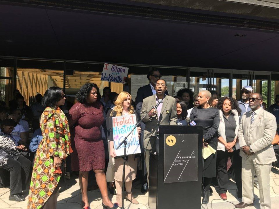 Elected officials and cultural organizations are calling for Weeksville be included in the City budget as member of the Cultural Institutions Group.