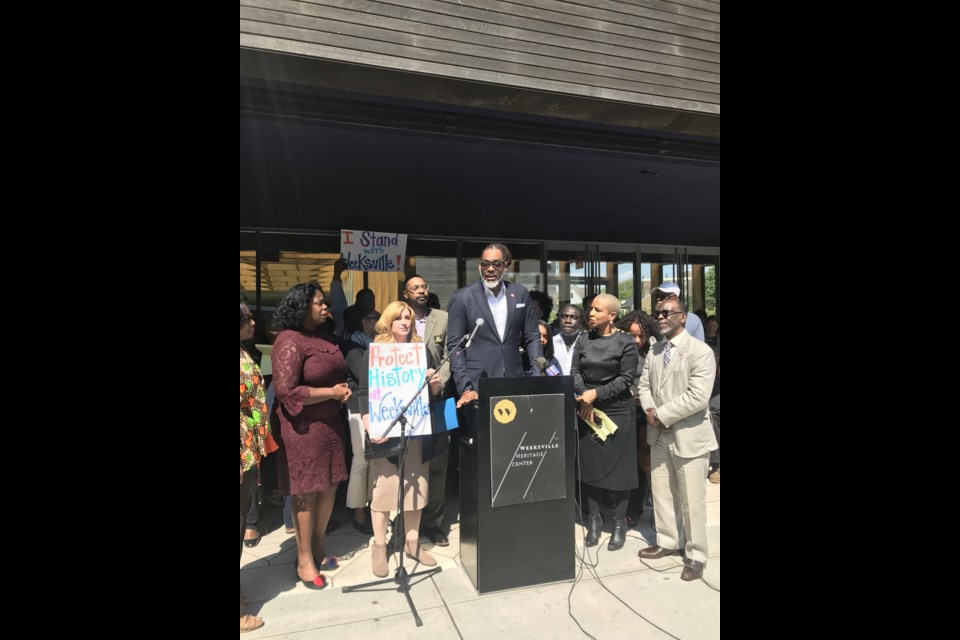 &#8220;Few institutions have been as impactful in preserving and promotion the art, culture and history of black people in our country as Weeksville,&#8221; said Councilmember Robert Cornegy.