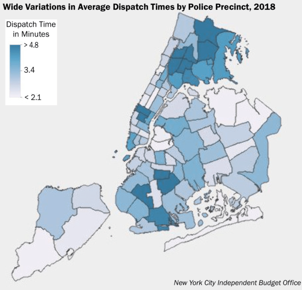 Brooklynites have to wait the longest when calling Flatbush's 67th Precinct for help
