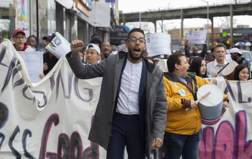 City Councilmember Antonio Reynoso officially announced on Tuesday his run for Brooklyn Borough President.