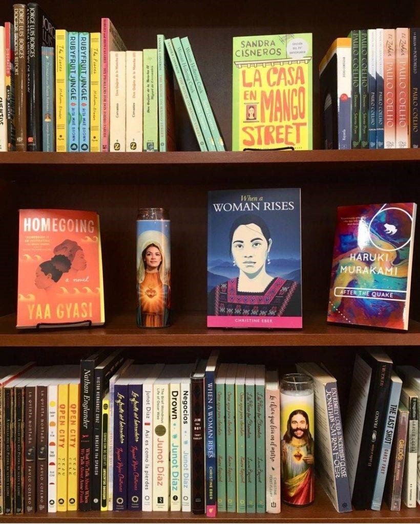 A new bilingual bookstore in Bushwick is setting out to fight back gentrification by offering a window into