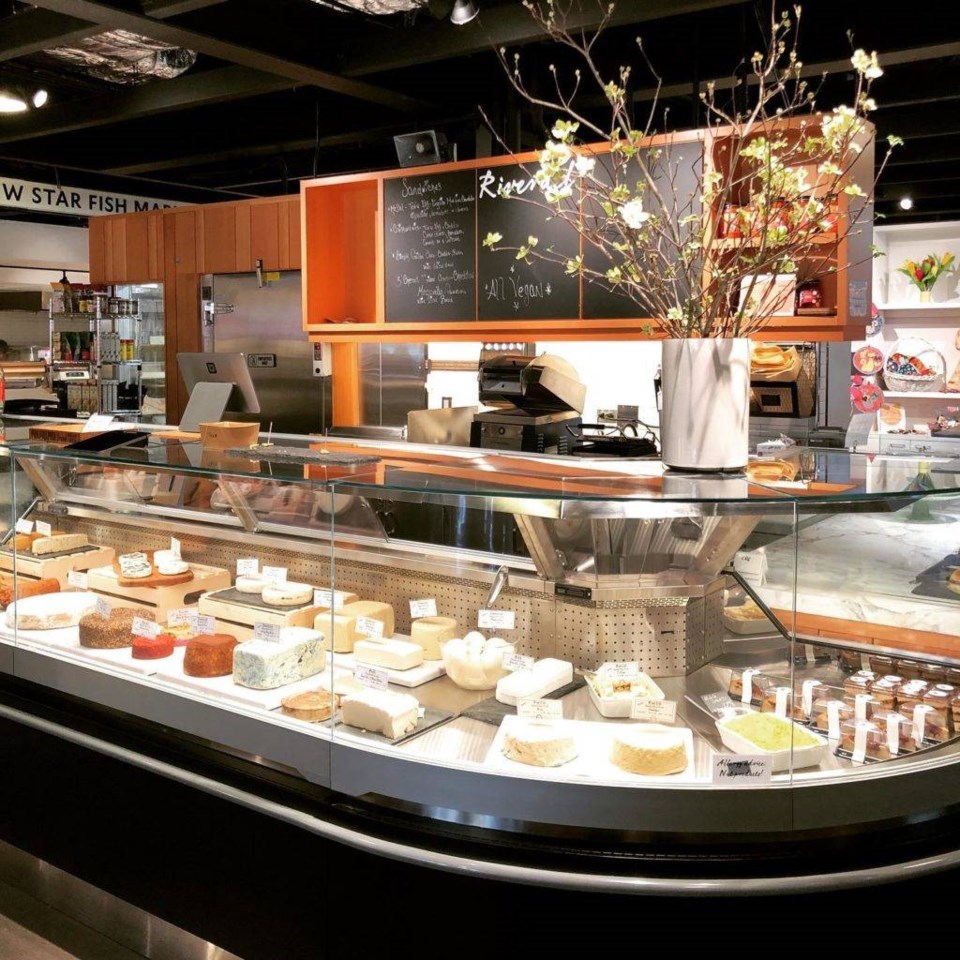 Riverdel carries one of the largest selection of vegan cheeses in the city, coupled with fresh breads, pastries and vegan gourmet food.