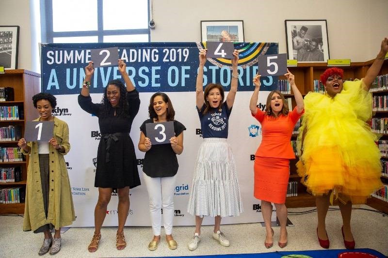 Summer Reading Program, BK Reader