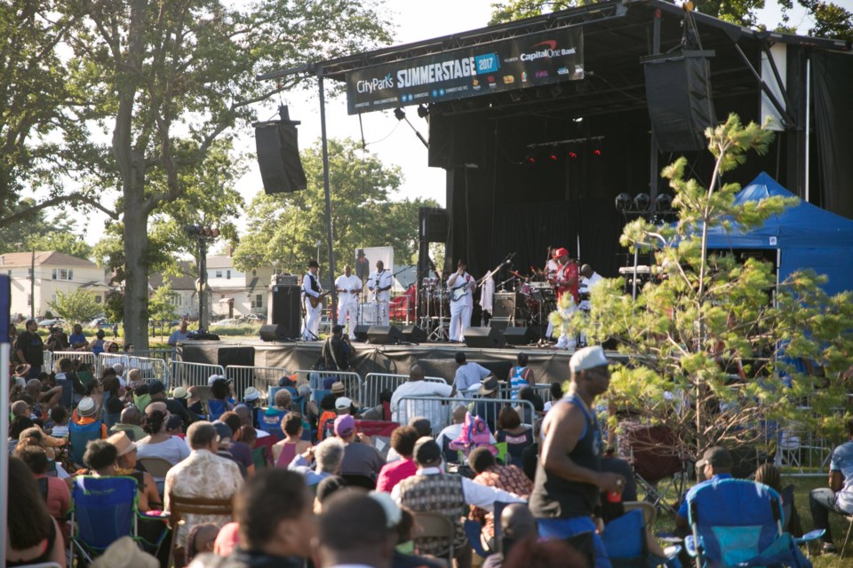 SummerStage, BK Reader