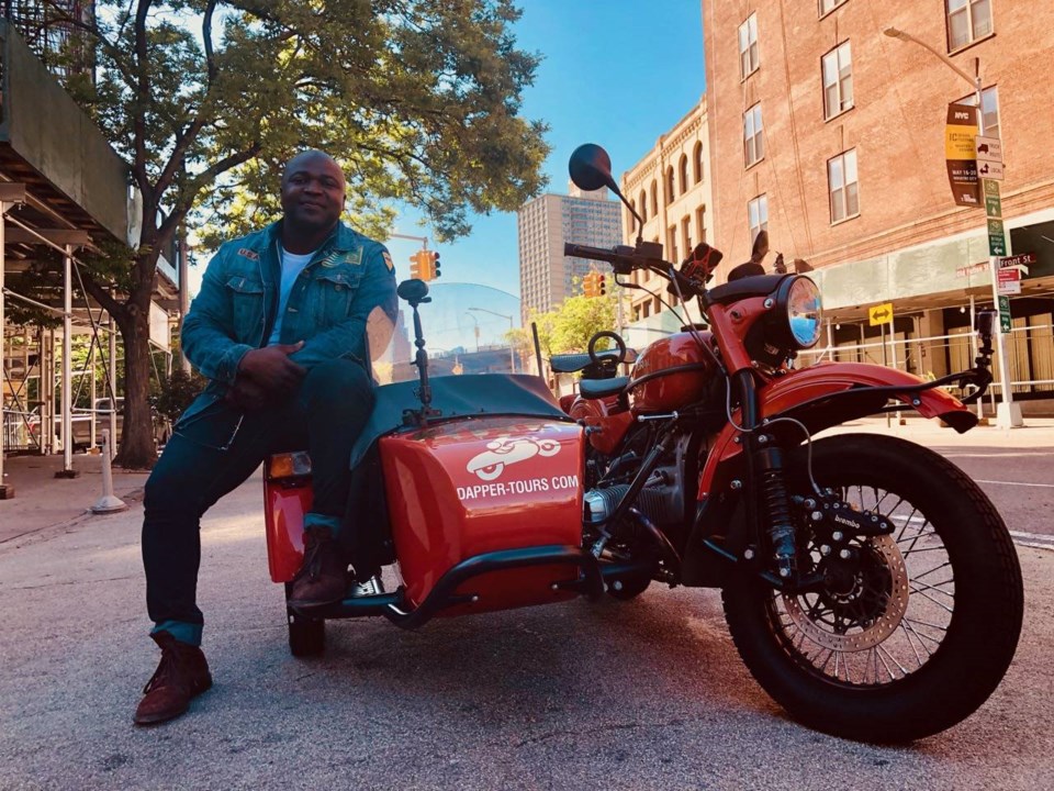 Dapper Tours Let You Get Cozy with Brooklyn From a Sidecar Motorcycle BKReader
