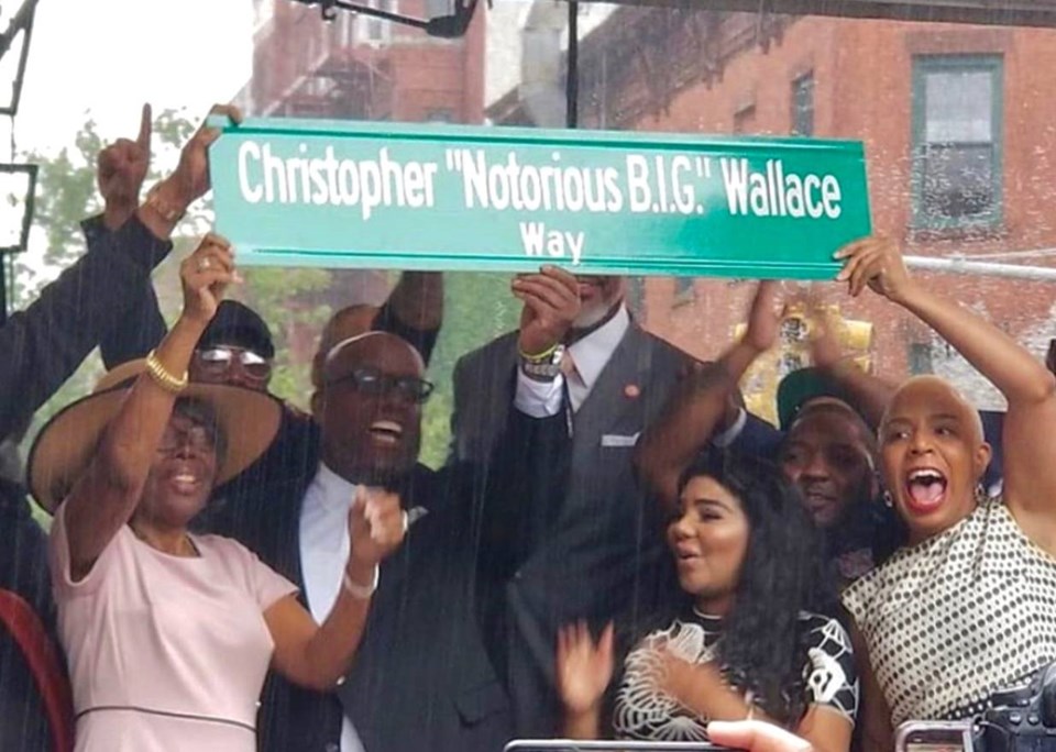 Christopher Wallace Way