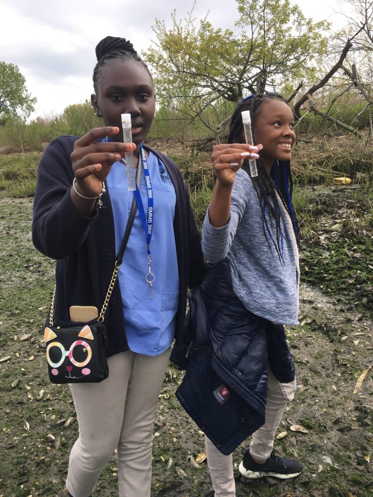 The Green Girls after-school program empowers East New York girls to become environmental stewards through STEM education