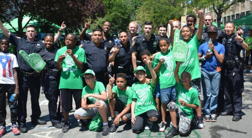 Playstreets get Brooklyn kids engaged in physical activities, teach positive life choices and provide helpful resources in their communities