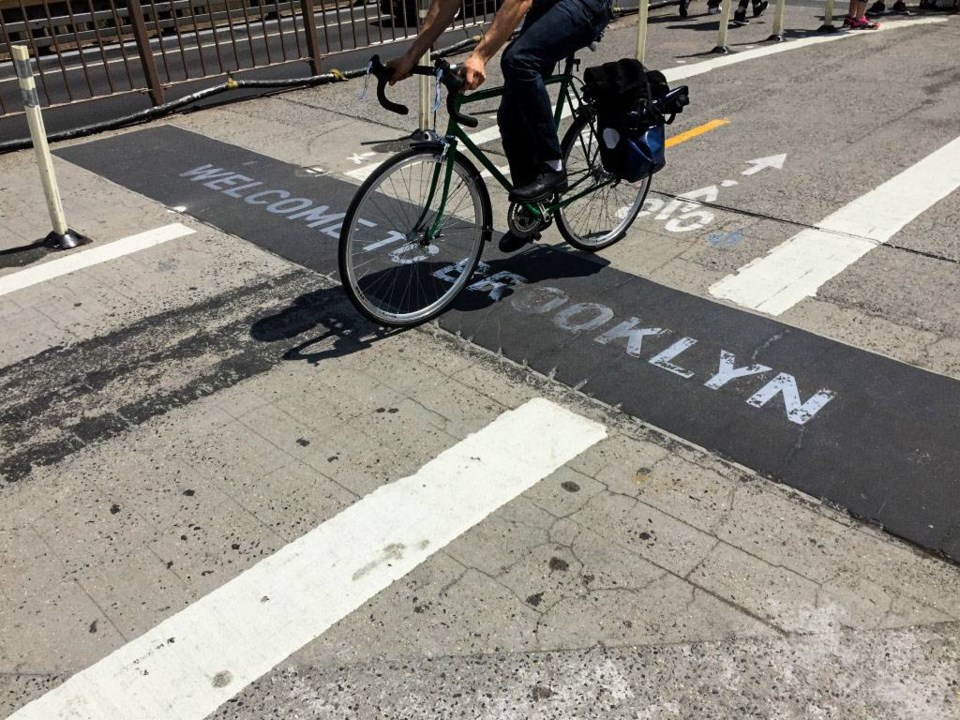 Bike Safety, BK Reader