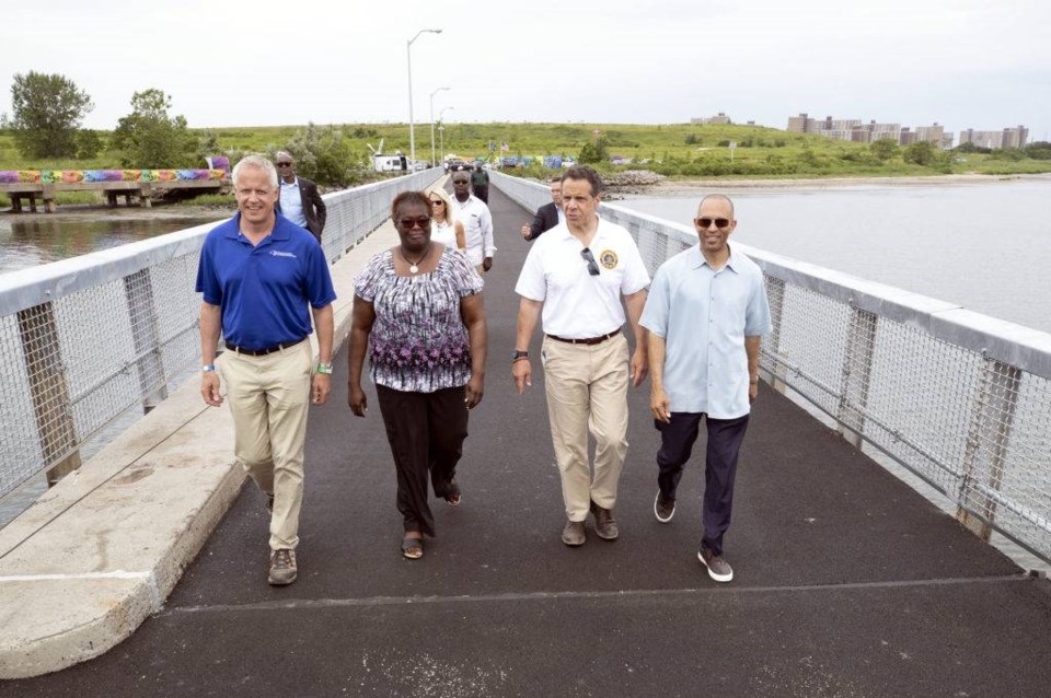 Shirley Chisholm State Park, BK Reader