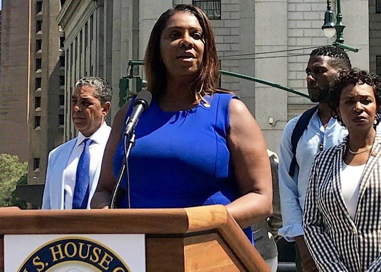 Brooklyn Lawmakers decried Trump's policies that "aim to terrorize and imitate immigrant communities all across America," and vowed to push back.