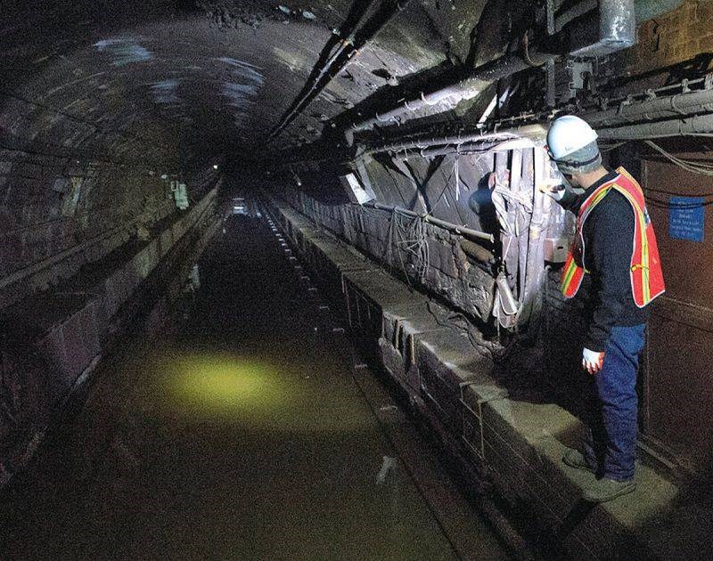 L train, Canarsie Tunnel, L train project