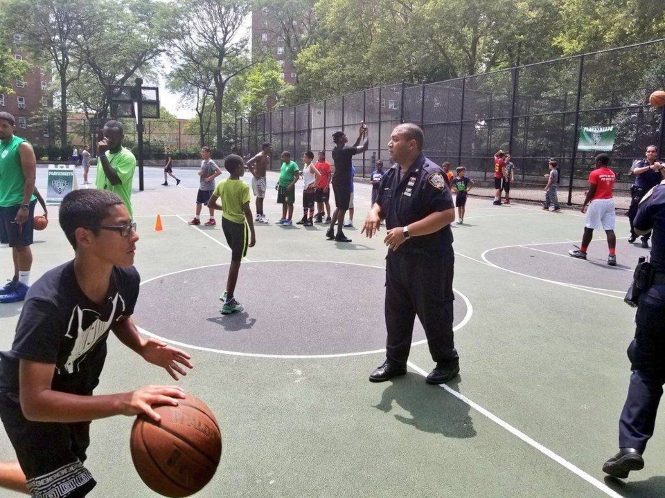 Playstreets get Brooklyn kids engaged in physical activities, teach positive life choices and provide helpful resources in their communities
