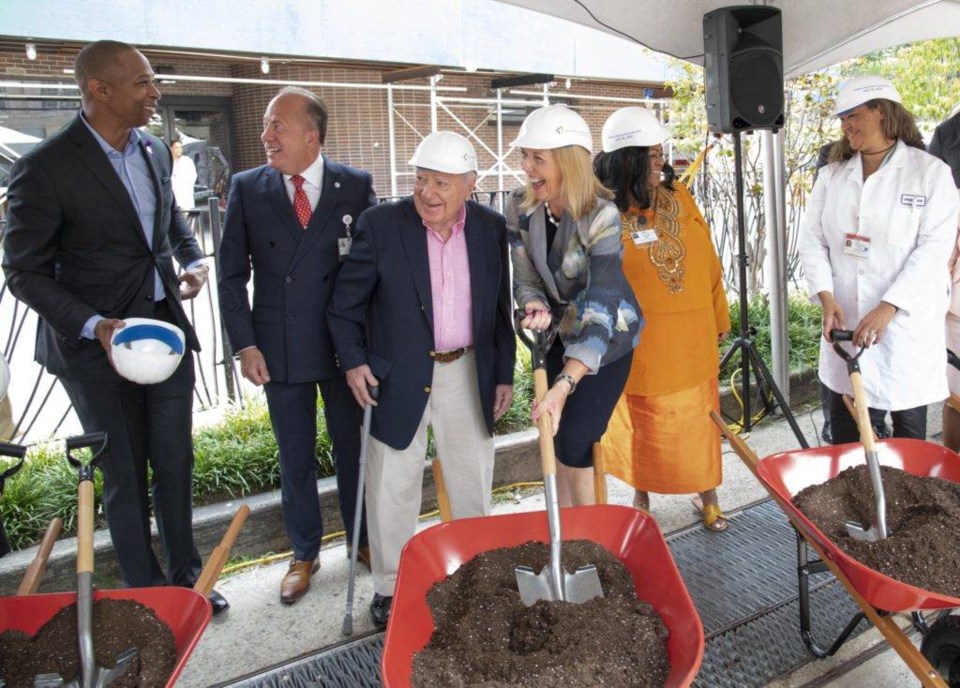 The Brooklyn Hospital Center broke ground on a $25 million overhaul of its emergency department.