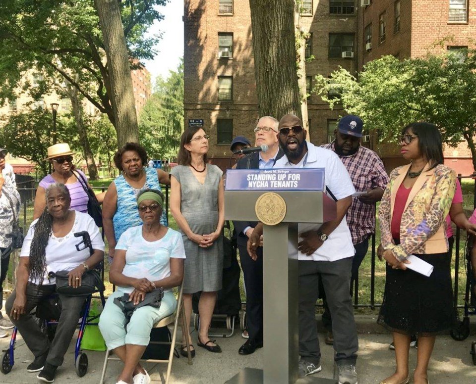 The comptroller details in a new audit how NYCHA mismanages funds by authorizing roof replacements instead of properly maintaining and repairing them.