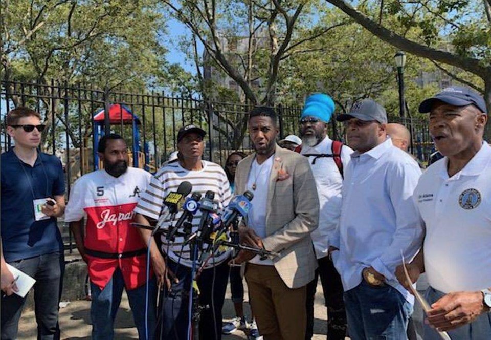 Officials stressed that the Brownsville shooting does not represent the community's spirit nor would it deter the work it's done over the years to combat violence.