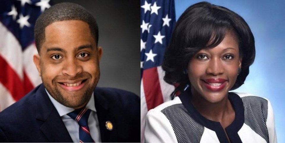 Myrie and Richardson have sponsored legislation to rename two stations near Medgar Evers College which now awaits the governor's signature.