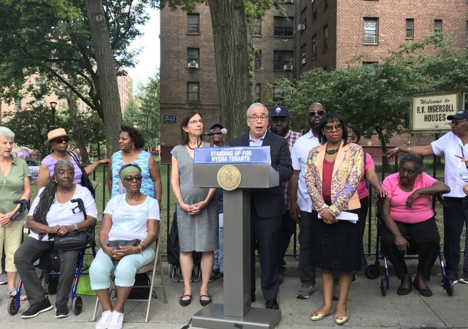 Comptroller Scott Stringer, BK Reader