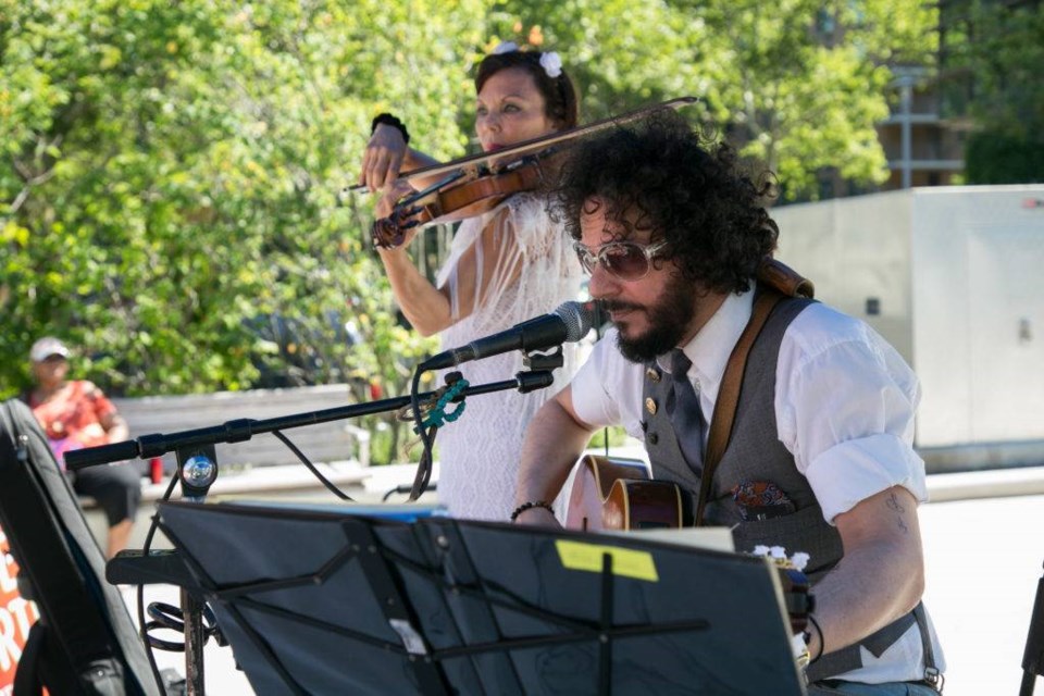 Photo: Myrtle Avenue Brooklyn Partnership, Summer Series 2019