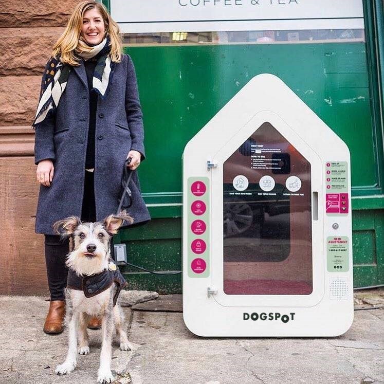Thanks to a new bill Brooklynites will soon have a dog houses to keep their doggies secured while going shopping in local businesses.