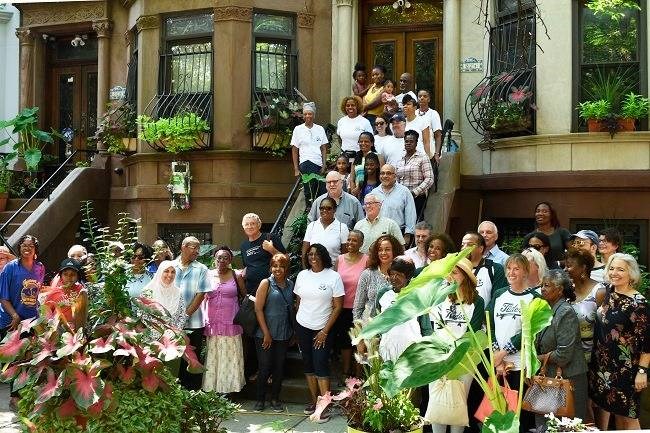 Brooklyn Botanic Garden named the residents of Lincoln Place between Nostrand and New York Avenues as the winners of the Greenest Block in Brooklyn Contest.