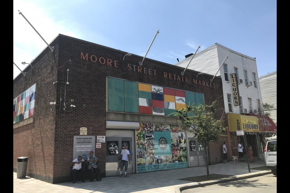 La Marqueta, also known as Moore Street Market, was established in 1941.