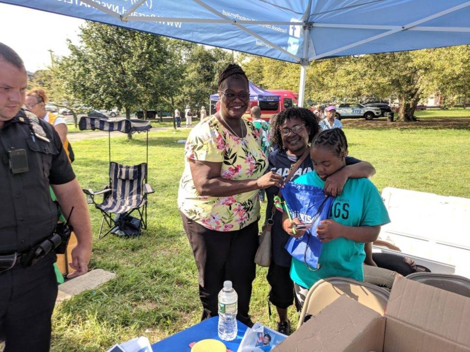 Persaud Family Fun Day, BK Reader