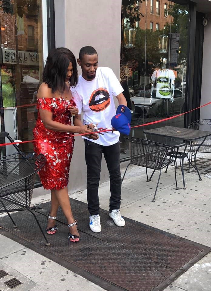 Growing up in East Flatbush, the son-and-mother duo behind Lips Cafe thought the area needs more than just Dunkin' and Starbucks