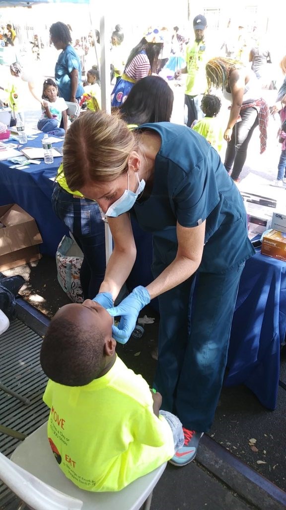 Brownsville Multi-Service Family Health and Wellness Centers, Help USA, Genesis Dental Center, Children's fest, health and wellness, Brownsville,