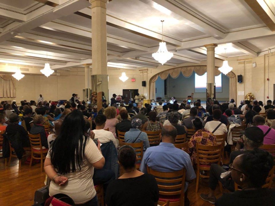 TPT, HPD, Third Party Transfer Program, Housing and Preservation and Development, Robert Cornegy, Velmanette Montgomery, Eric Adams, Town Hall, Juliet Pierre-Antoine