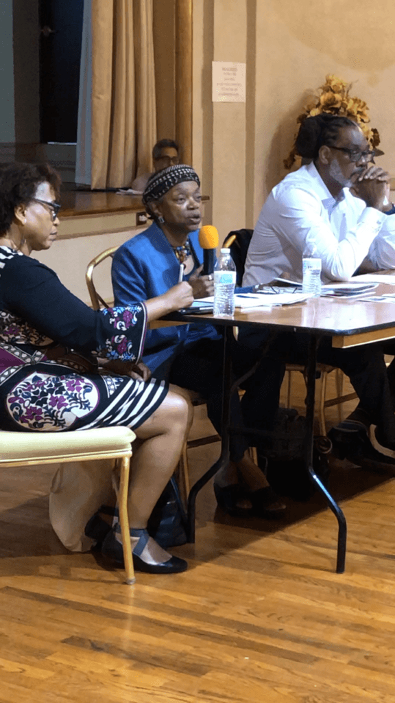 TPT, HPD, Third Party Transfer Program, Housing and Preservation and Development, Robert Cornegy, Velmanette Montgomery, Eric Adams, Town Hall, Juliet Pierre-Antoine