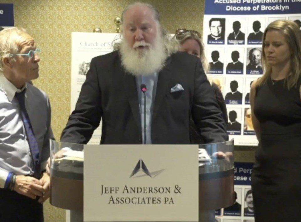 Child Sexual Abuse, The Anderson Report on Sexual Abuse in the Diocese of Brooklyn, Jeff Anderson, Robins Kaplan LLP , Tom Davis