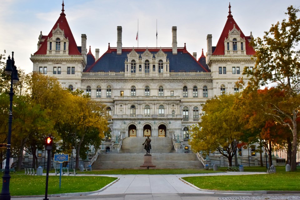 Albany State Capitol