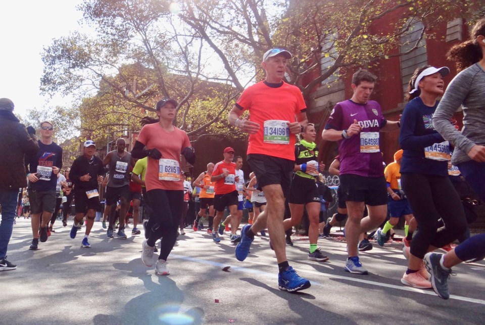 TCS New York City Marathon 2019