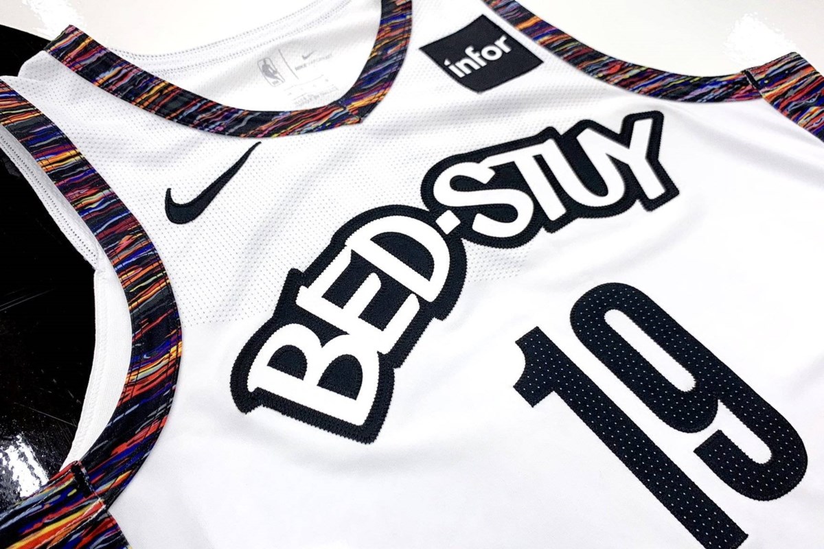 Brooklyn Nets Unveil New City Edition Uniforms, Featuring  Bed-Stuy! -  BKReader