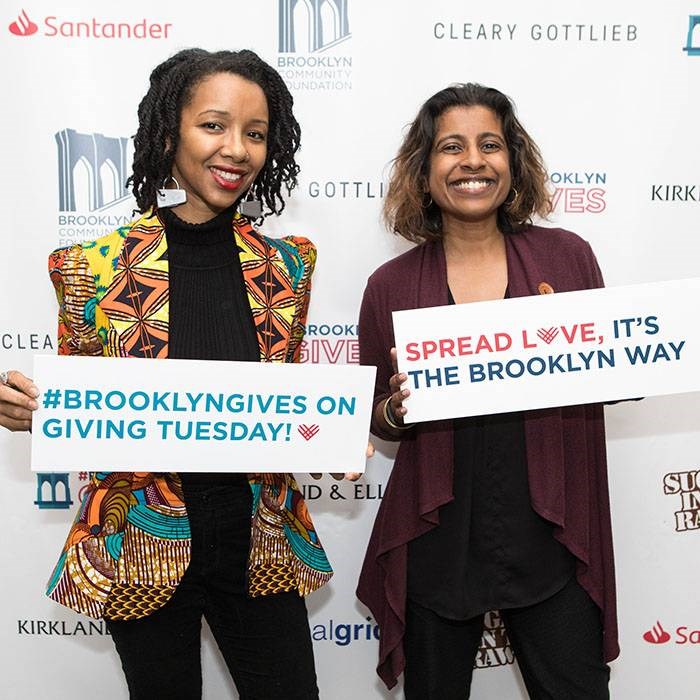 Giving Tuesday, #BrooklynGives, Brooklyn Community Foundation