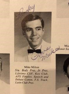 50th year reunion, high school reunion, age is a number, Michael Milton, The Art of Seeing