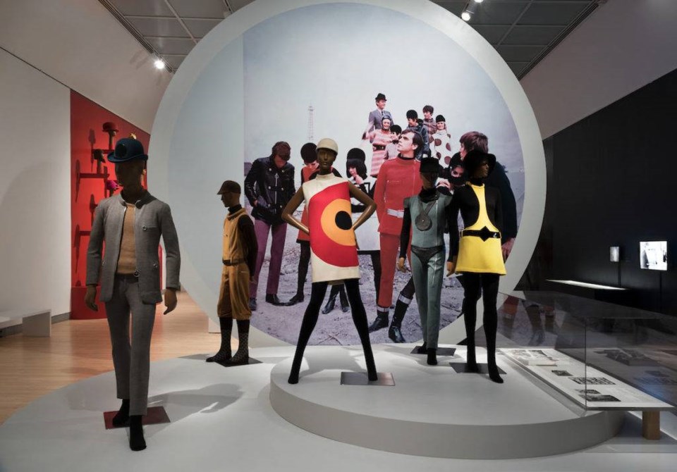 Pierre Cardin, Brooklyn Museum, exhibit,Future Fashion