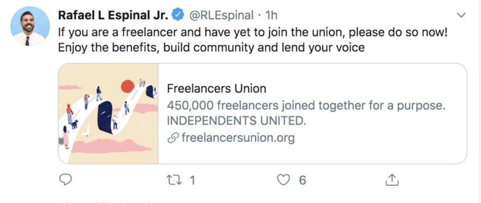 resignation, resigns, Rafael Espinal, Freelancers Union, New York City Council,