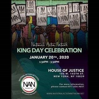 MLK Day, Diana Richardson, Martin Luther King, celebration