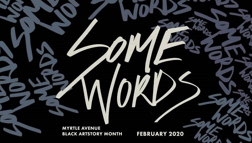 Black Artstory Month: Some Words