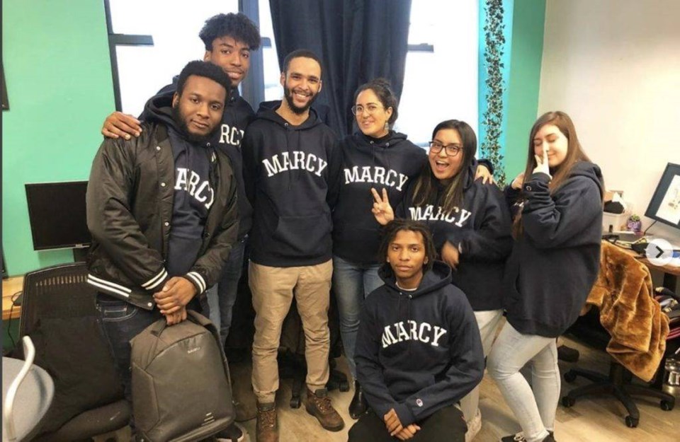 Reuben Ogbonna, Marcy Lab School, tech training, youth programs, youth in technology, Bedford Stuyvesant, Mark Griffith, Carmen Sales, Maya Bhattcharjee