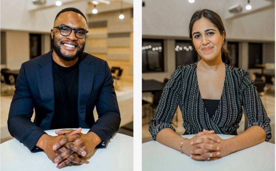 Reuben Ogbonna, Marcy Lab School, tech training, youth programs, youth in technology, Bedford Stuyvesant, Mark Griffith, Carmen Sales, Maya Bhattcharjee