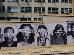 graffiti artist JR, Ian Schrager, Brooklyn Museum, Studio 54, disco, Brooklyn Artists Ball
