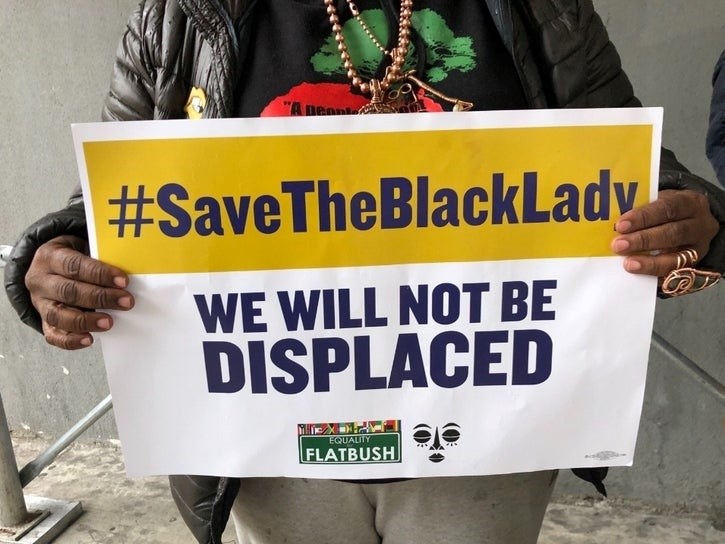 Tax Lien Is Costing Crown Heights Its Black Heritage: Protesters