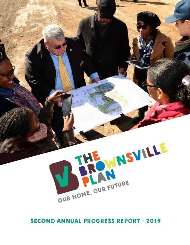 Brownsville Plan, Semi- Annual Report, mid-year update, affordable housing
