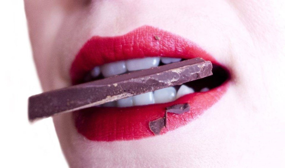 Valentine's Day, oral health, chocolate cavities, dentists