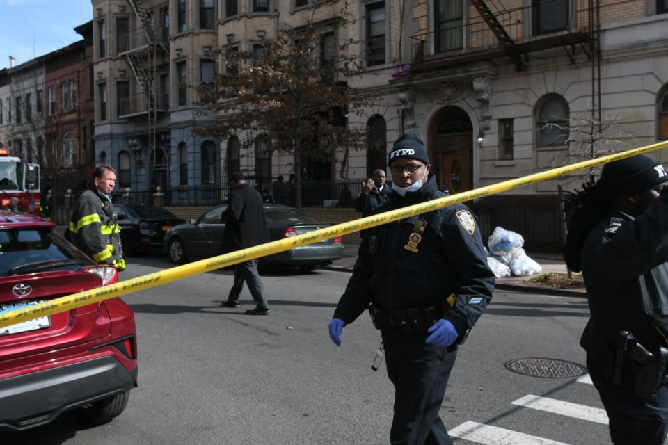 Bedford-Stuyvesant man charged with murder following fatal building fire