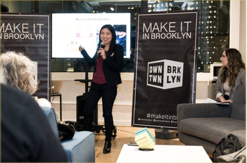 Regina Myer, Downtown Brooklyn Partnership, Make it in Brooklyn, Make it Black, Cognitive ToyBox, BNDL, PracticeWheels, Metapyxl, deadstock clothing, Propel, pitch contest, entrepreneurship
